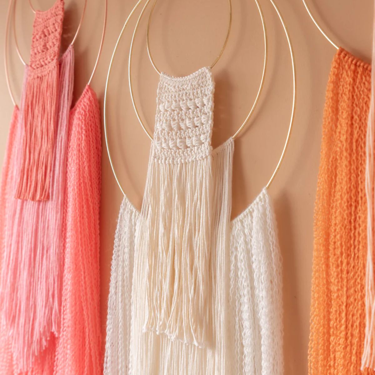 Macramé pakketten