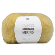 Rico Fashion Mohair Merino Chunky 002 Yellow