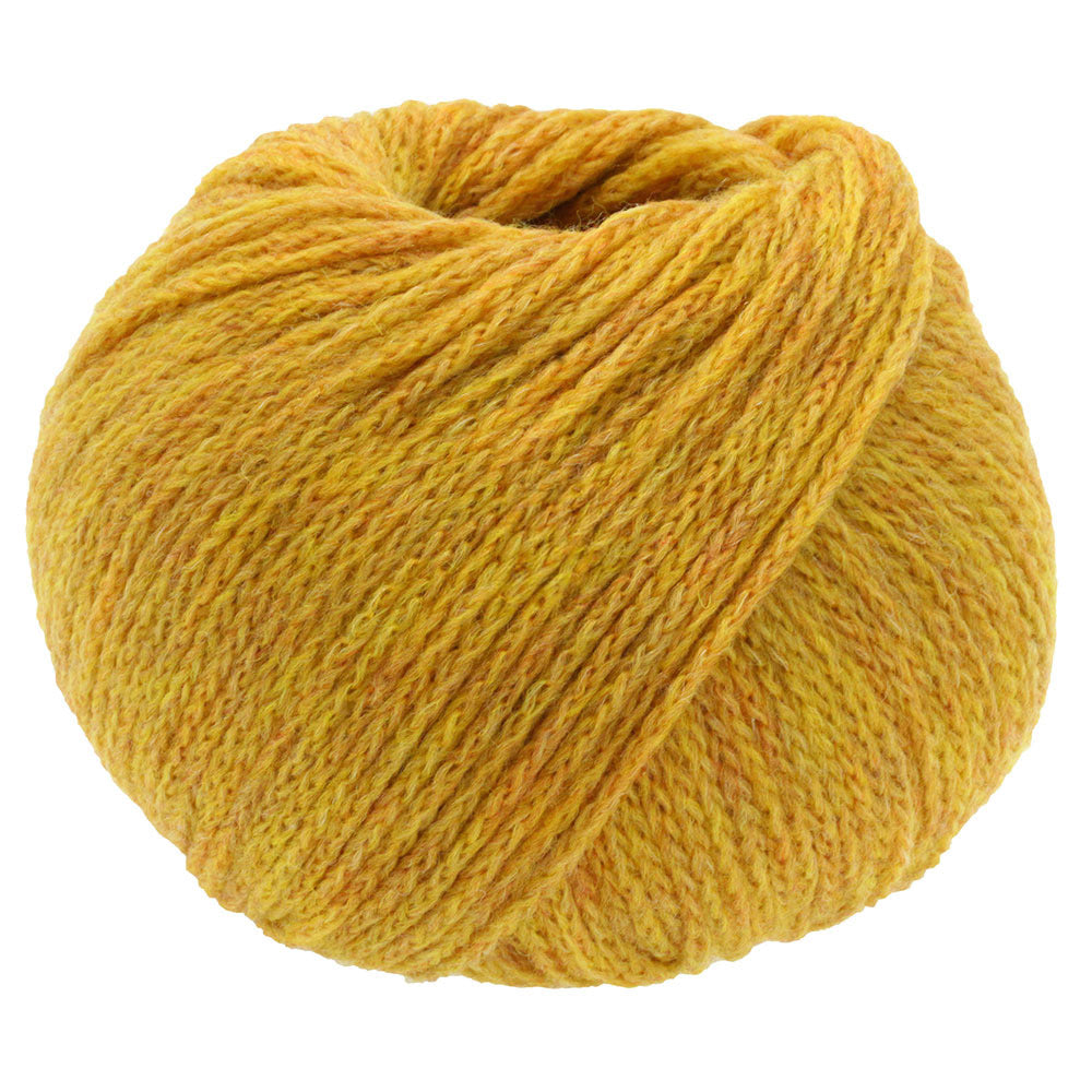 Lana Grossa Cool Merino Uni 008 Goudgeel