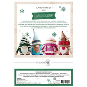 Festliche Gnome häkeln – Garnpaket „Engel- und Wintergnome“