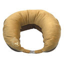 Durable Crafteaze Ergonomisches Handarbeitskissen 70 x 70 cm 2209 Camel