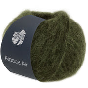 Lana Grossa Alpaca Air 025 Lodengroen