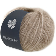 Lana Grossa Alpaca Air 026 Grijs Beige