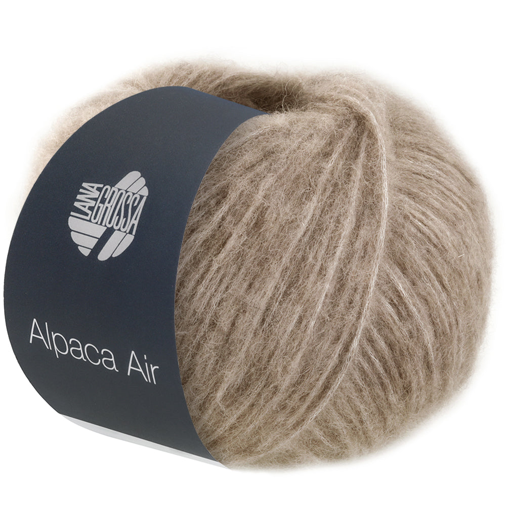 Lana Grossa Alpaca Air 026 Grijs Beige