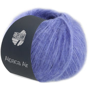 Lana Grossa Alpaca Air 027 Violetblauw