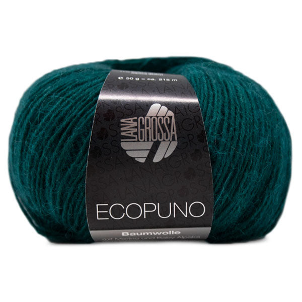 Lana Grossa Ecopuno 037 Dark Petrol