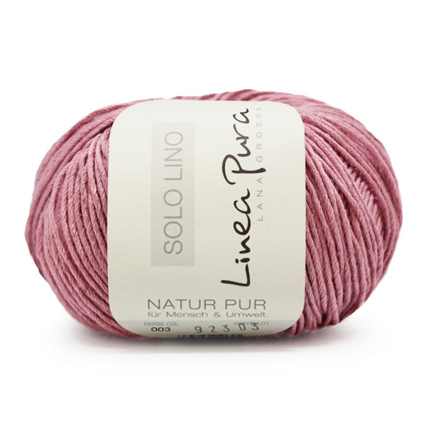 Lana Grossa Solo Lino 003 Roze