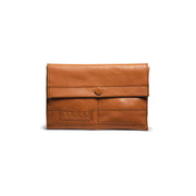 MUUD Hala Whisky - Handgemaakt leren haaketuit 17x28cm