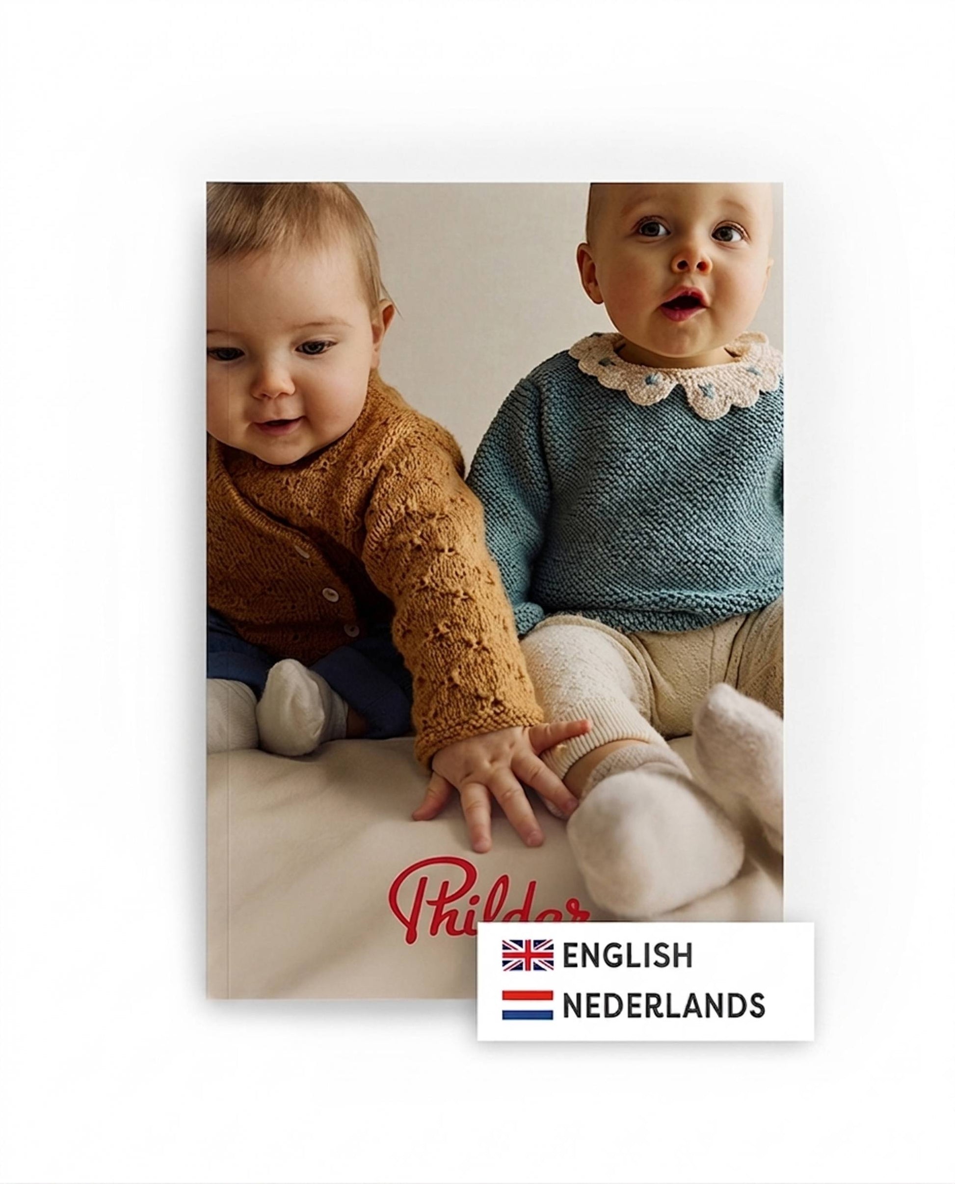 Phildar Nr. 277 Baby NL/ENG - omslag