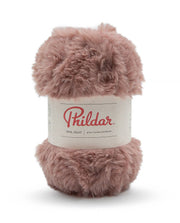 Phildar Phil Inuit 1155 Old Rose - bol zacht faux fur garen