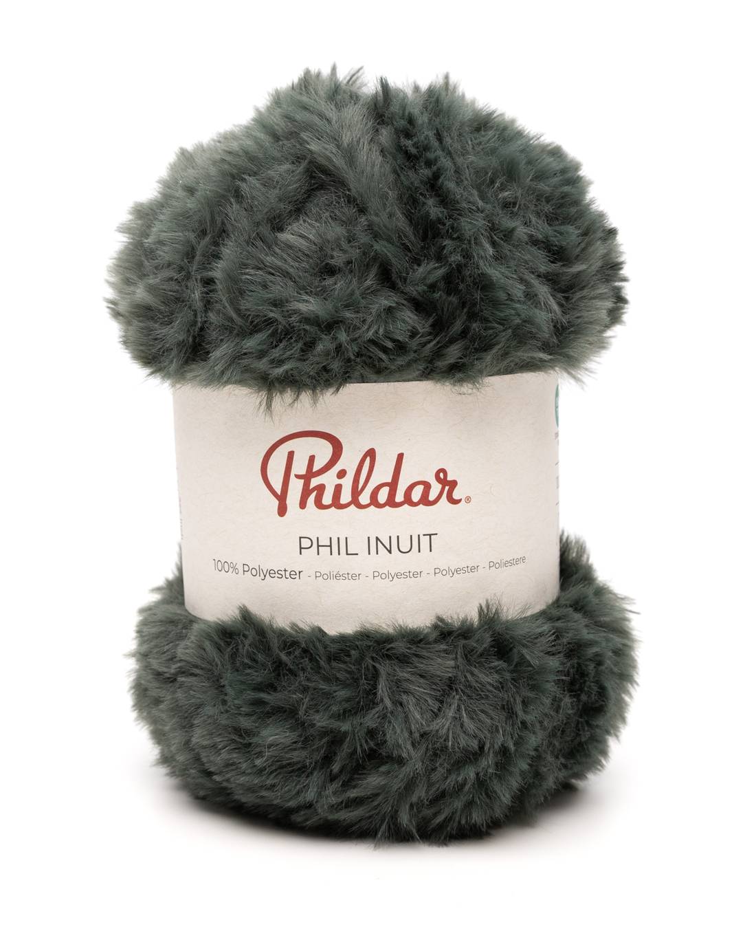 Phildar Phil Inuit 1298 Cedar - bol zacht faux fur garen