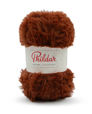 Phildar Phil Inuit 1333 Cinnamon - bol zacht faux fur garen