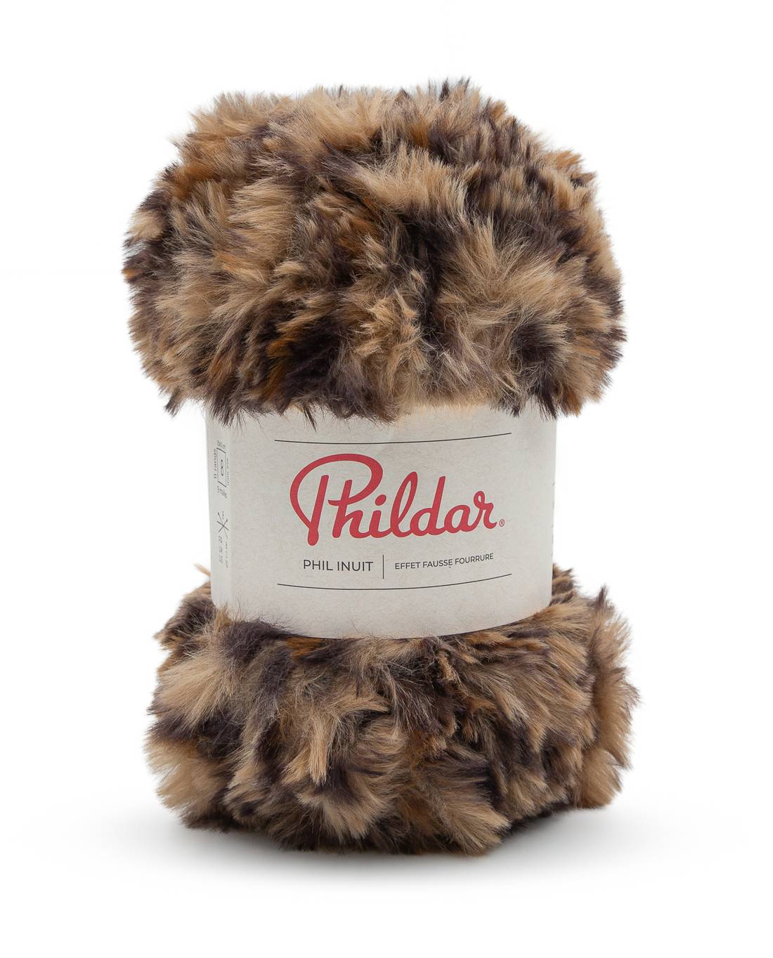 Phildar Phil Inuit 1388 Tawny - bol zacht faux fur garen
