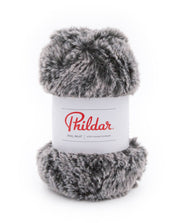 Phildar Phil Inuit 2200 Dark - bol zacht faux fur garen