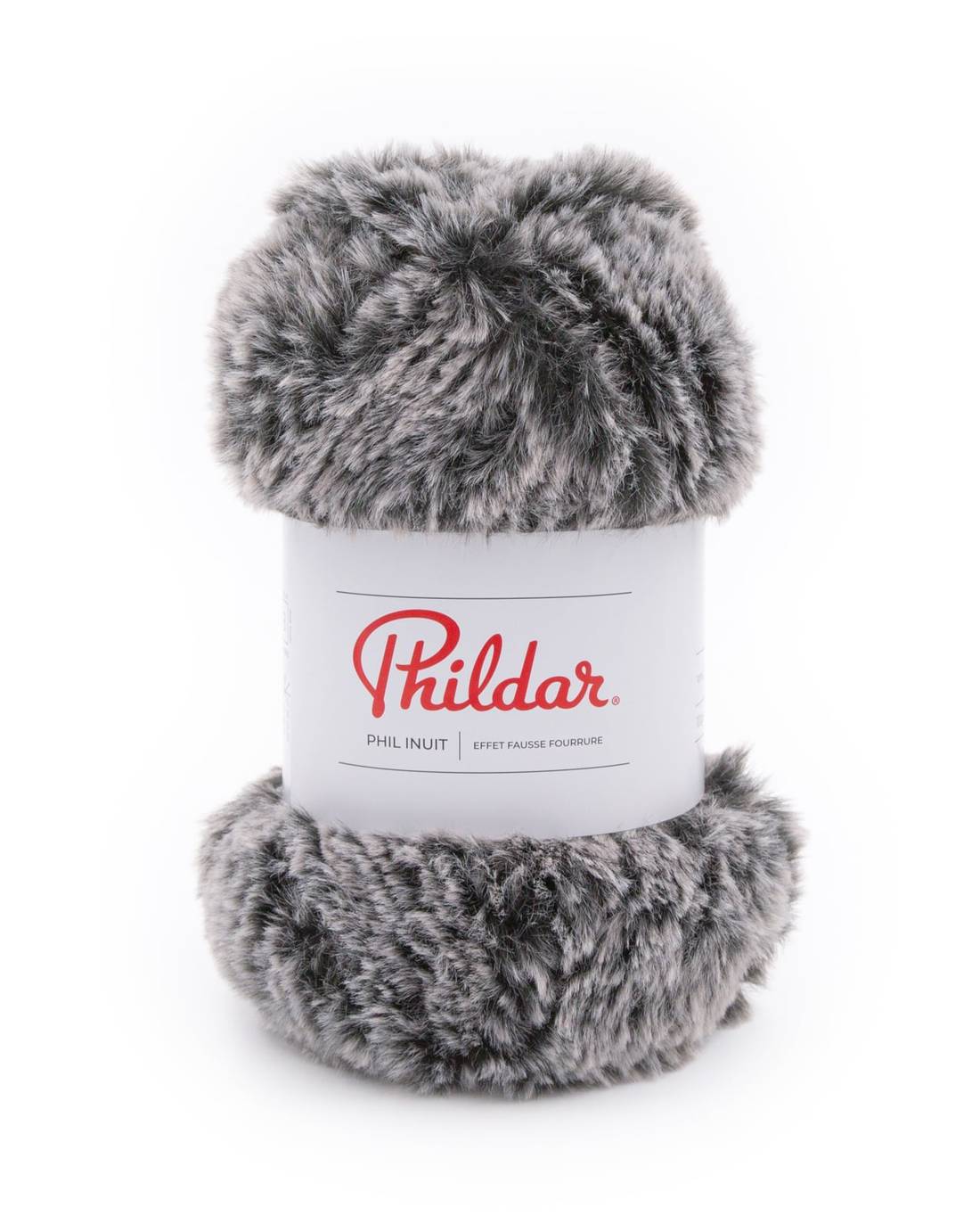 Phildar Phil Inuit 2200 Dark - bol zacht faux fur garen