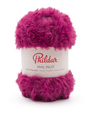 Phildar Phil Inuit 2204 Violet Purple - bol zacht faux fur garen