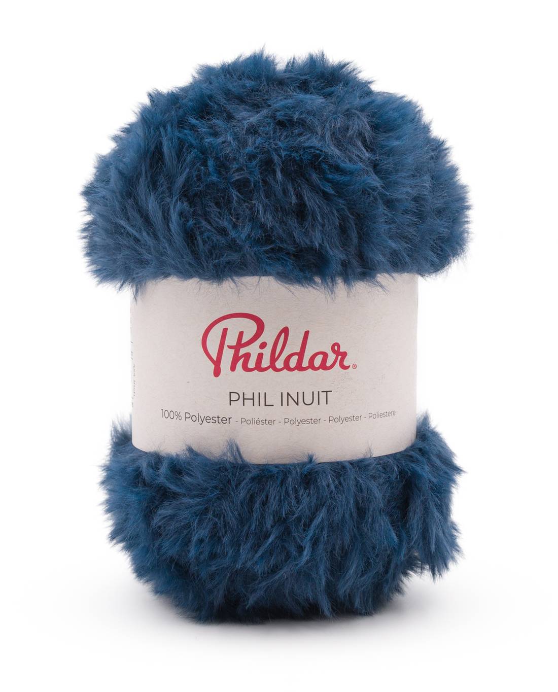 Phildar Phil Inuit 2315 Petrol - bol zacht faux fur garen
