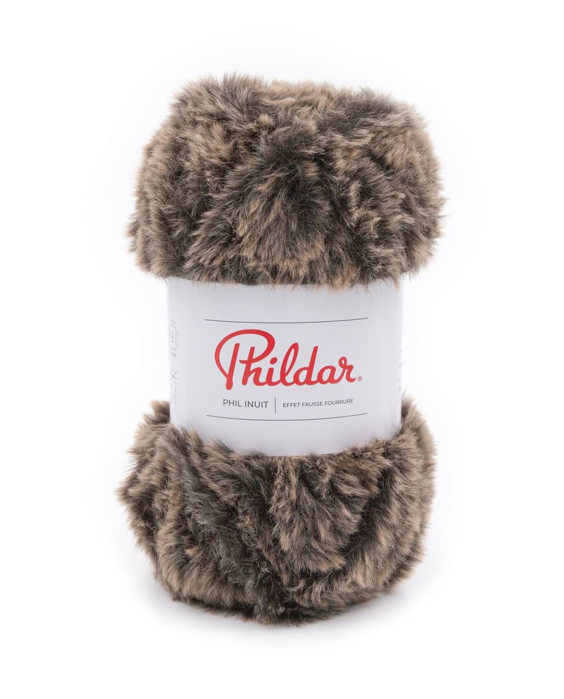 Phildar Phil Inuit 2333 Mink - bol zacht faux fur garen