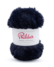 Phildar Phil Inuit 2446 Navy - bol zacht faux fur garen
