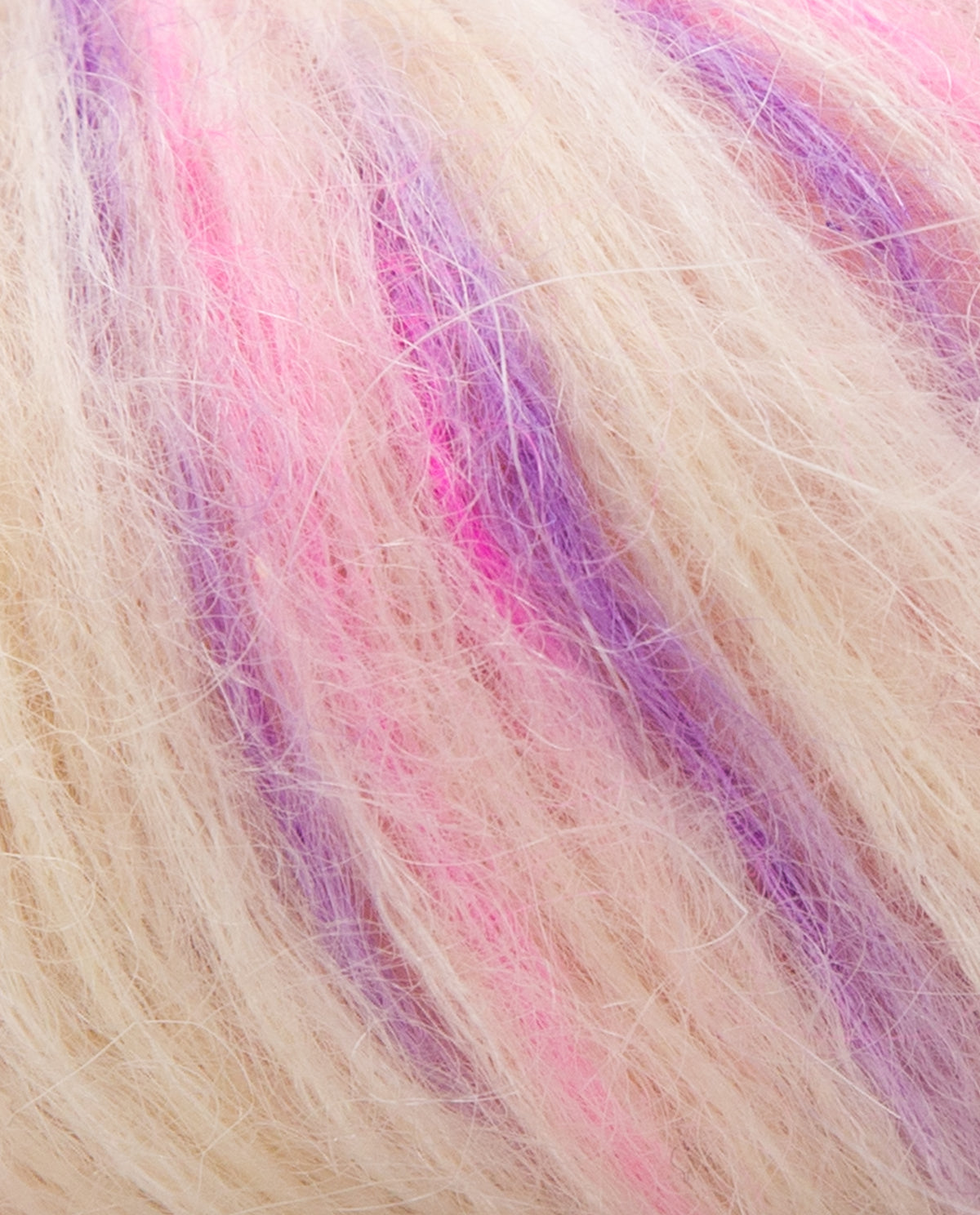 Phildar Phil Mohair Coton 1440 Gele Confetti - sfeerfoto 2