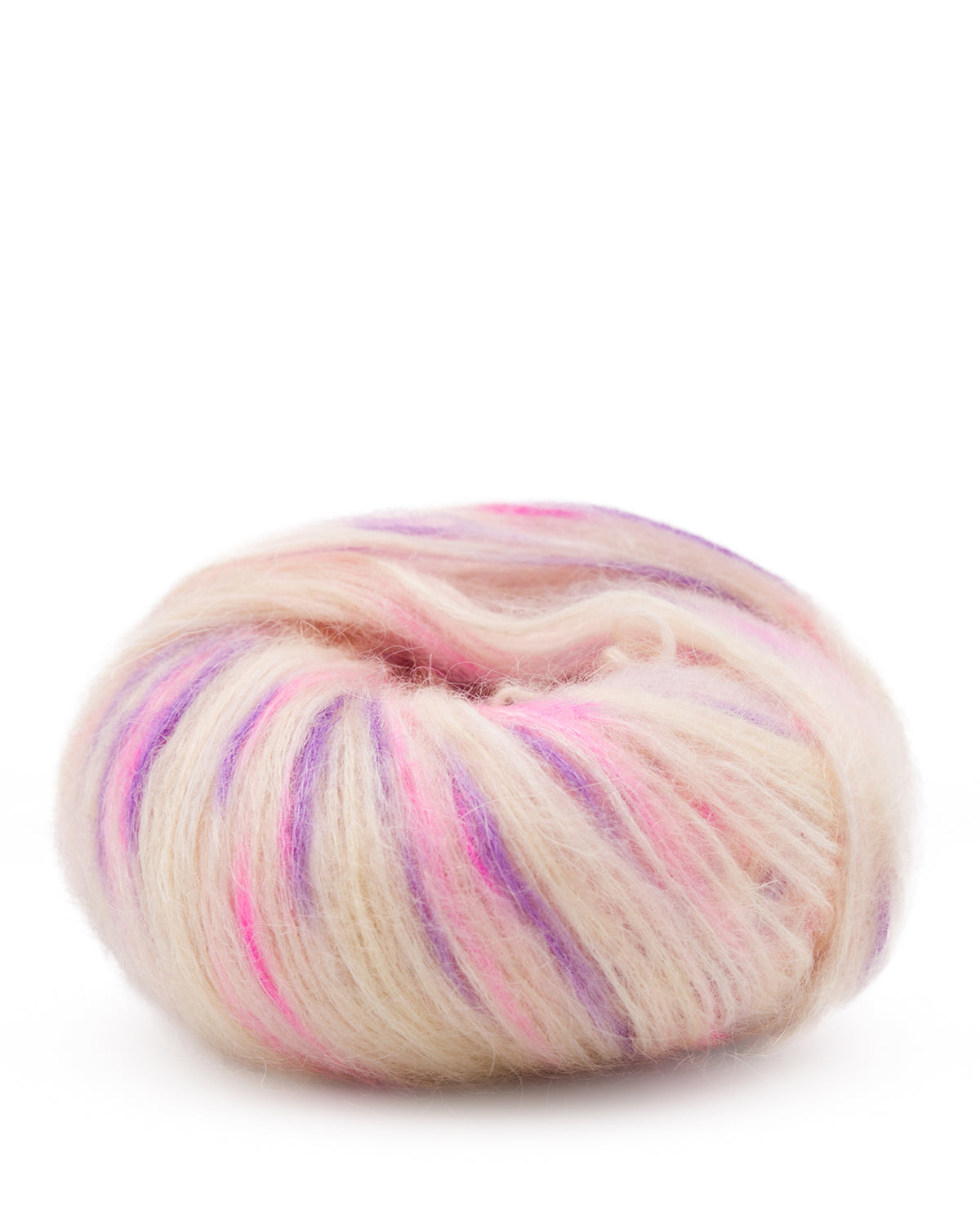 Phildar Phil Mohair Coton 1440 Gele Confetti - sfeerfoto 3