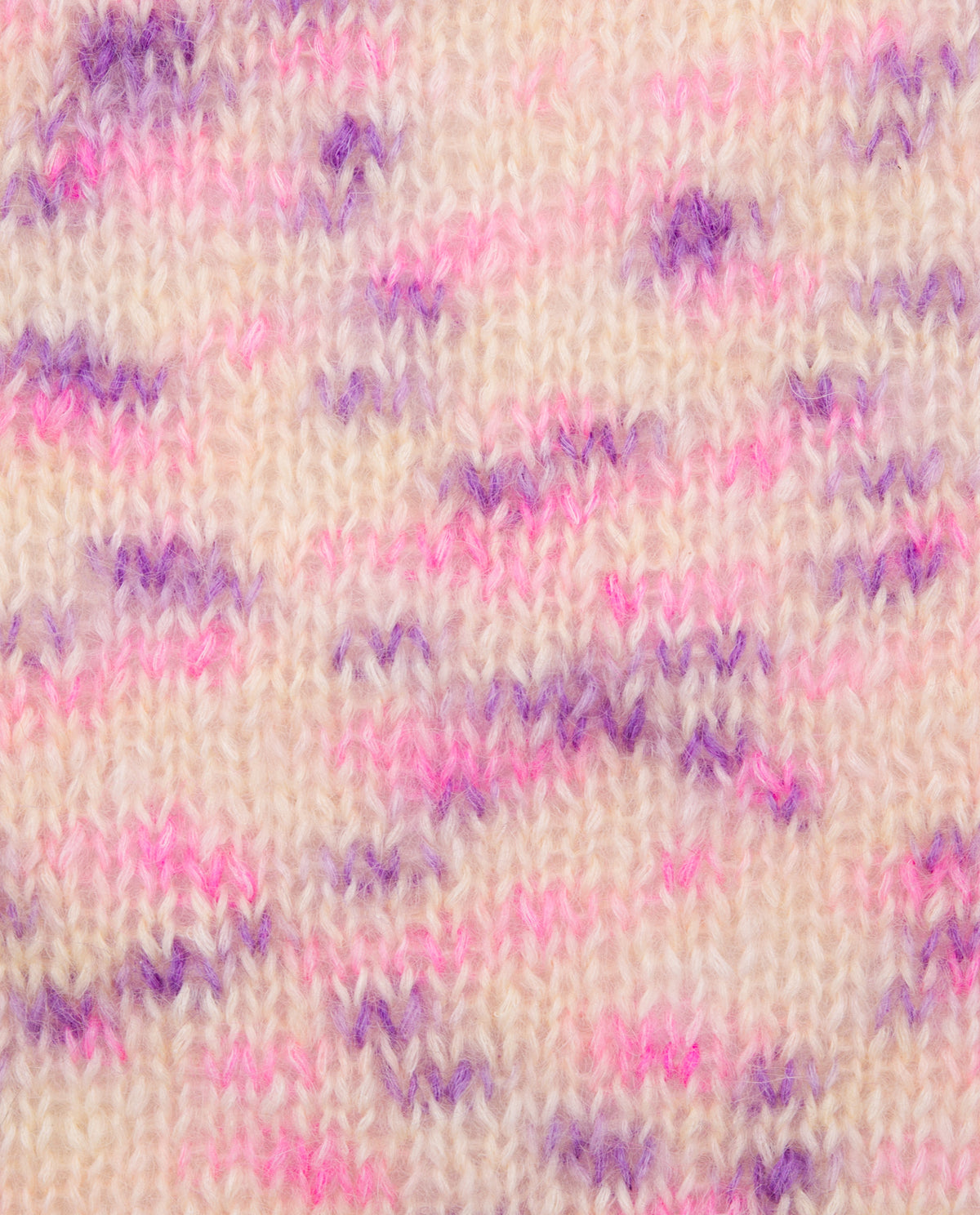 Phildar Phil Mohair Coton 1440 Gele Confetti - sfeerfoto 4