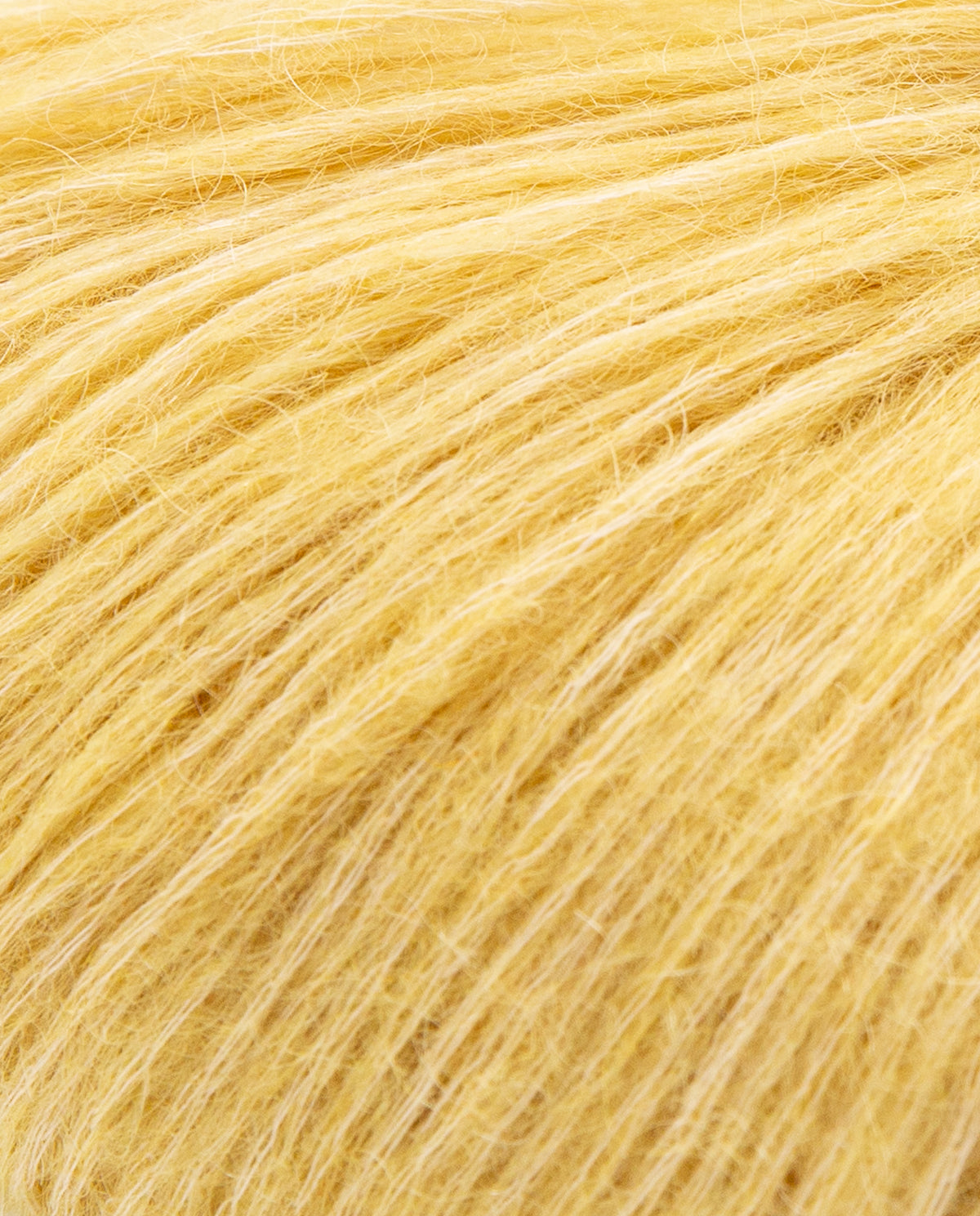Phildar Phil Mohair Coton 2461 Goudgeel - sfeerfoto 2