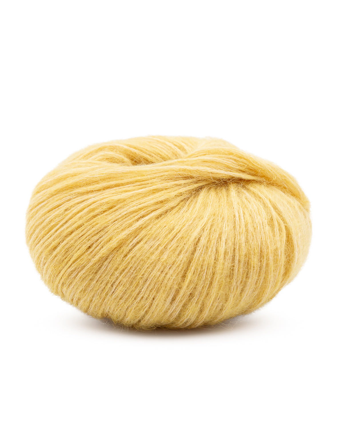 Phildar Phil Mohair Coton 2461 Goudgeel - sfeerfoto 3
