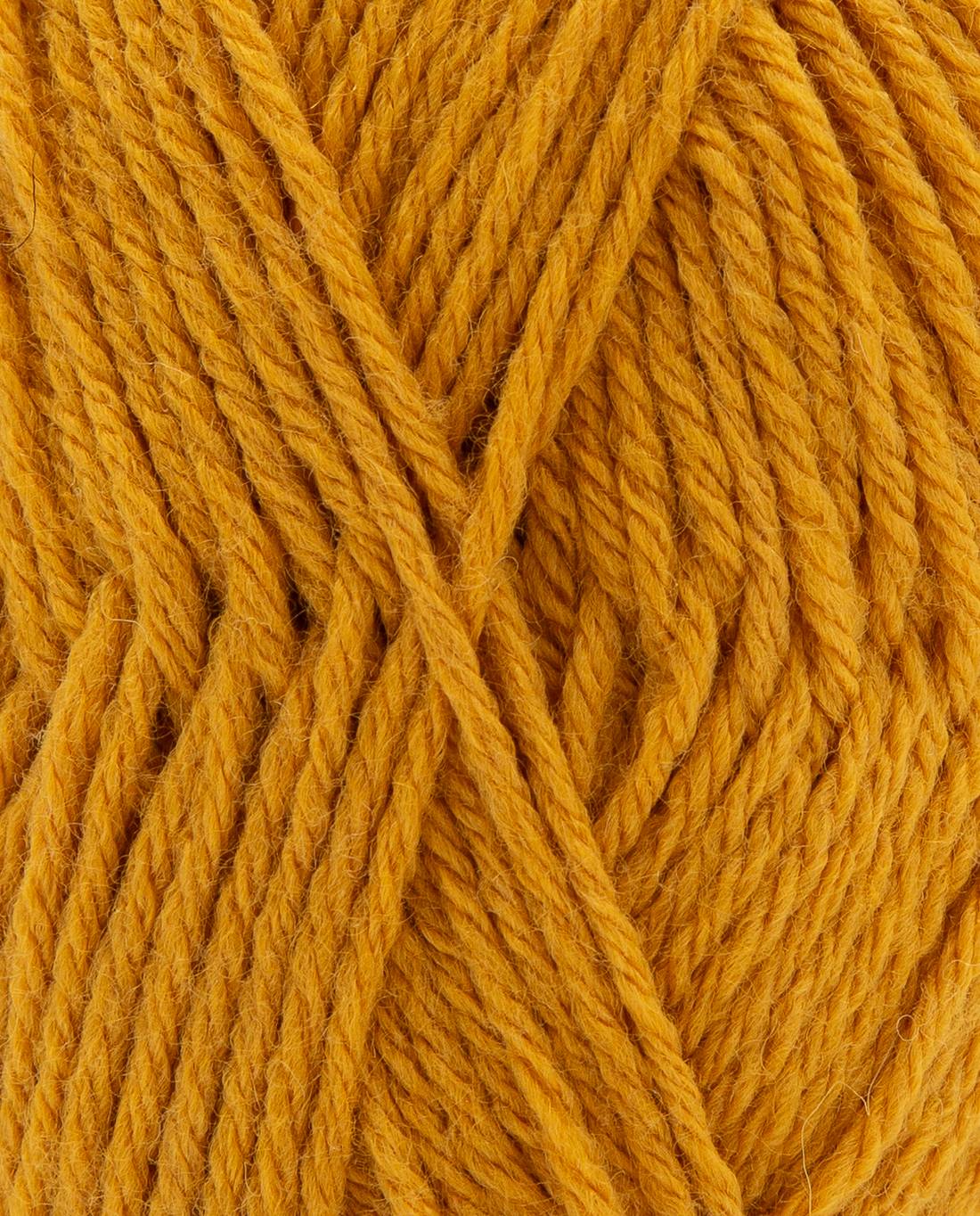 Phildar Phil Imaginaire 3.5 1019 Sunflower Yellow - close-up