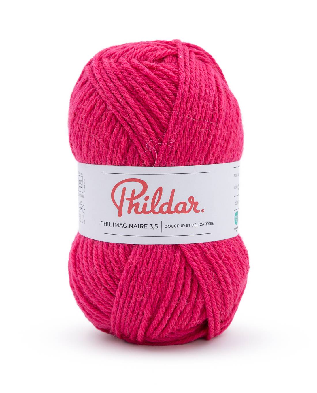 Phildar Phil Imaginaire 3.5 1155 Peony Pink
