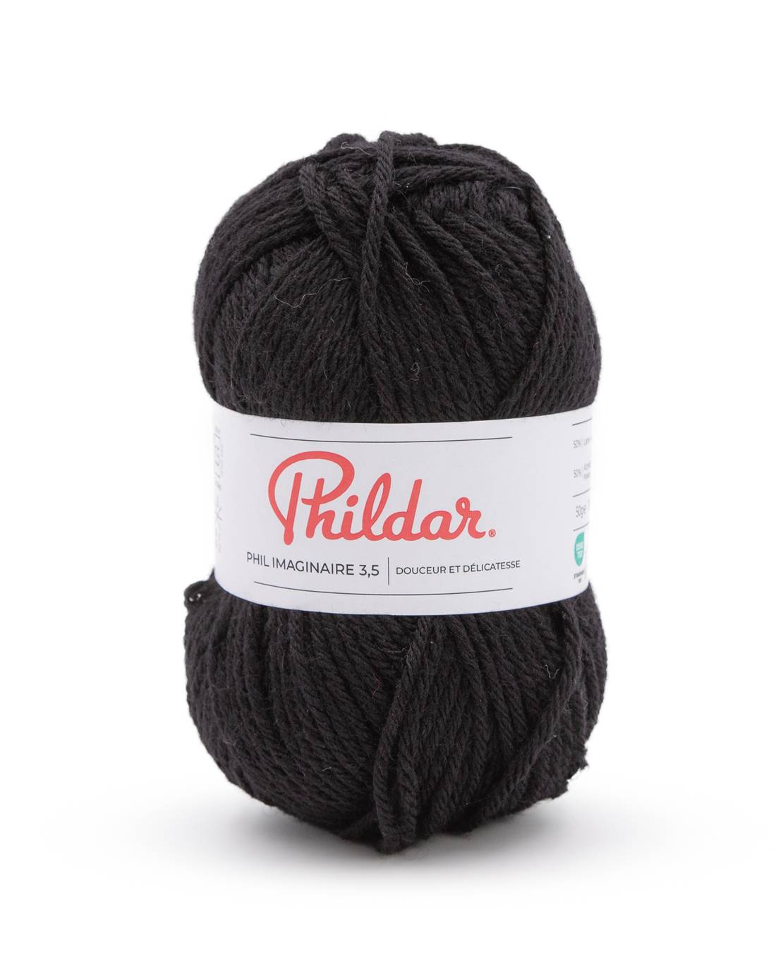 Phildar Phil Imaginaire 3.5 1200 Black