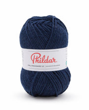 Phildar Phil Imaginaire 3.5 1446 Navy Blue