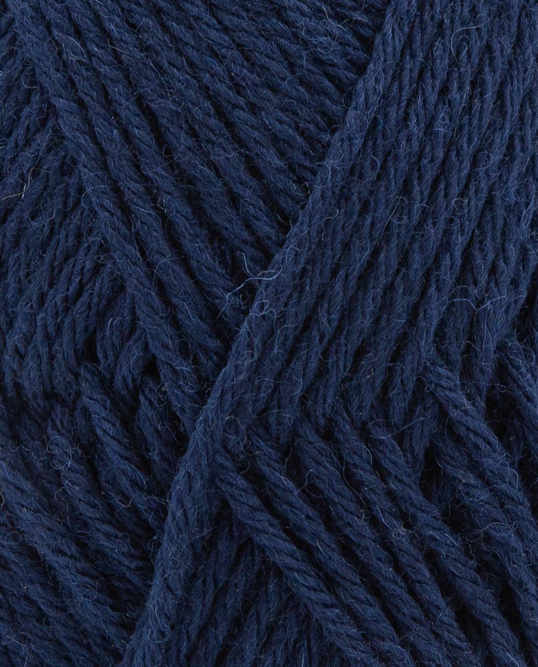 Phildar Phil Imaginaire 3.5 1446 Navy Blue - close-up