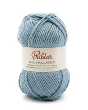 Phildar Phil Imaginaire 3.5 2089 Bleached Denim