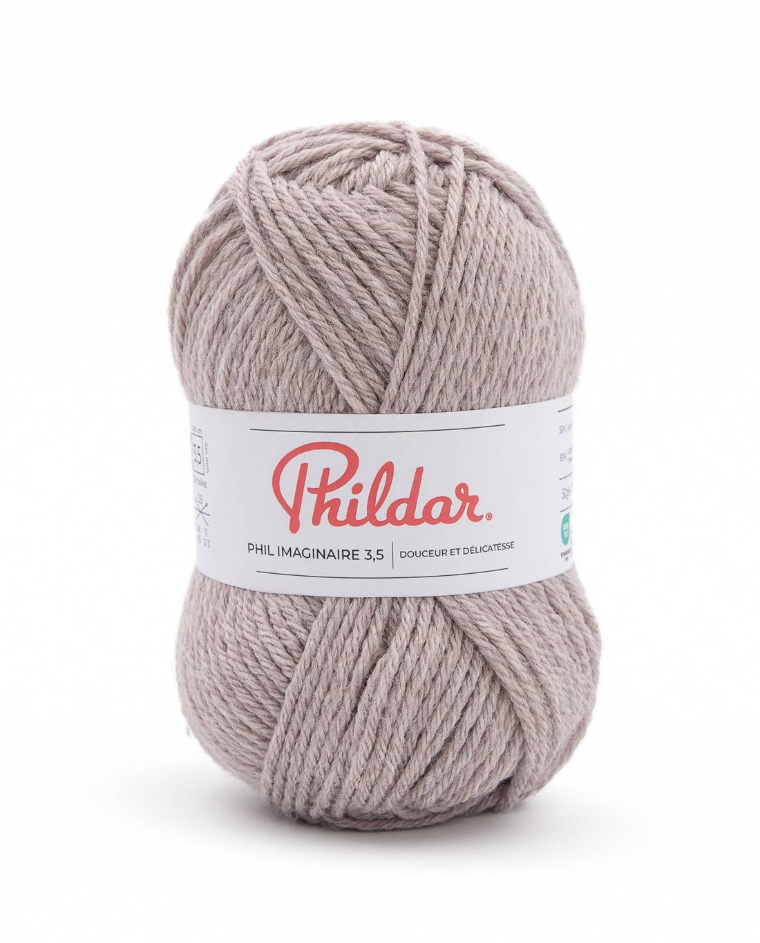 Phildar Phil Imaginaire 3.5 2122 Natural Tweed