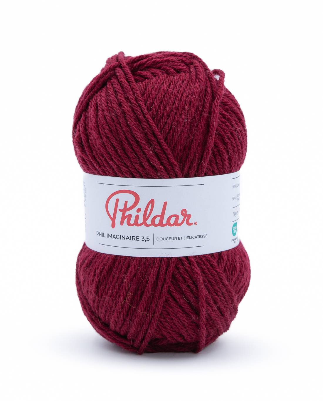 Phildar Phil Imaginaire 3.5 2127 Burgundy