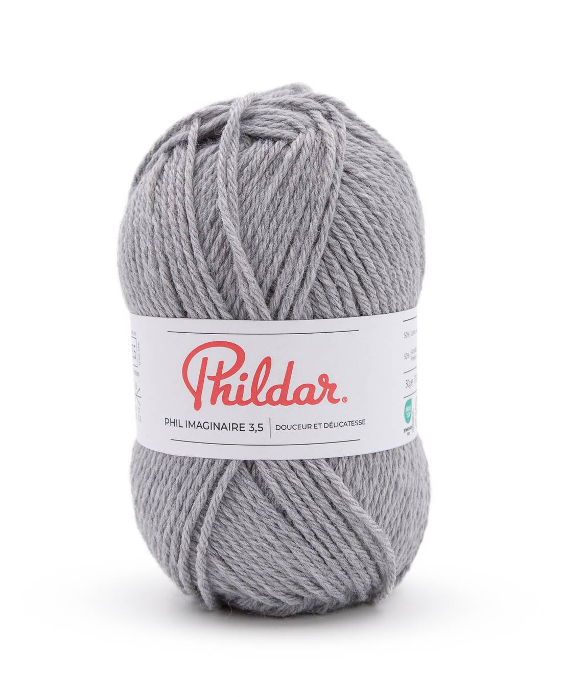 Phildar Phil Imaginaire 3.5 2140 Grey Tweed