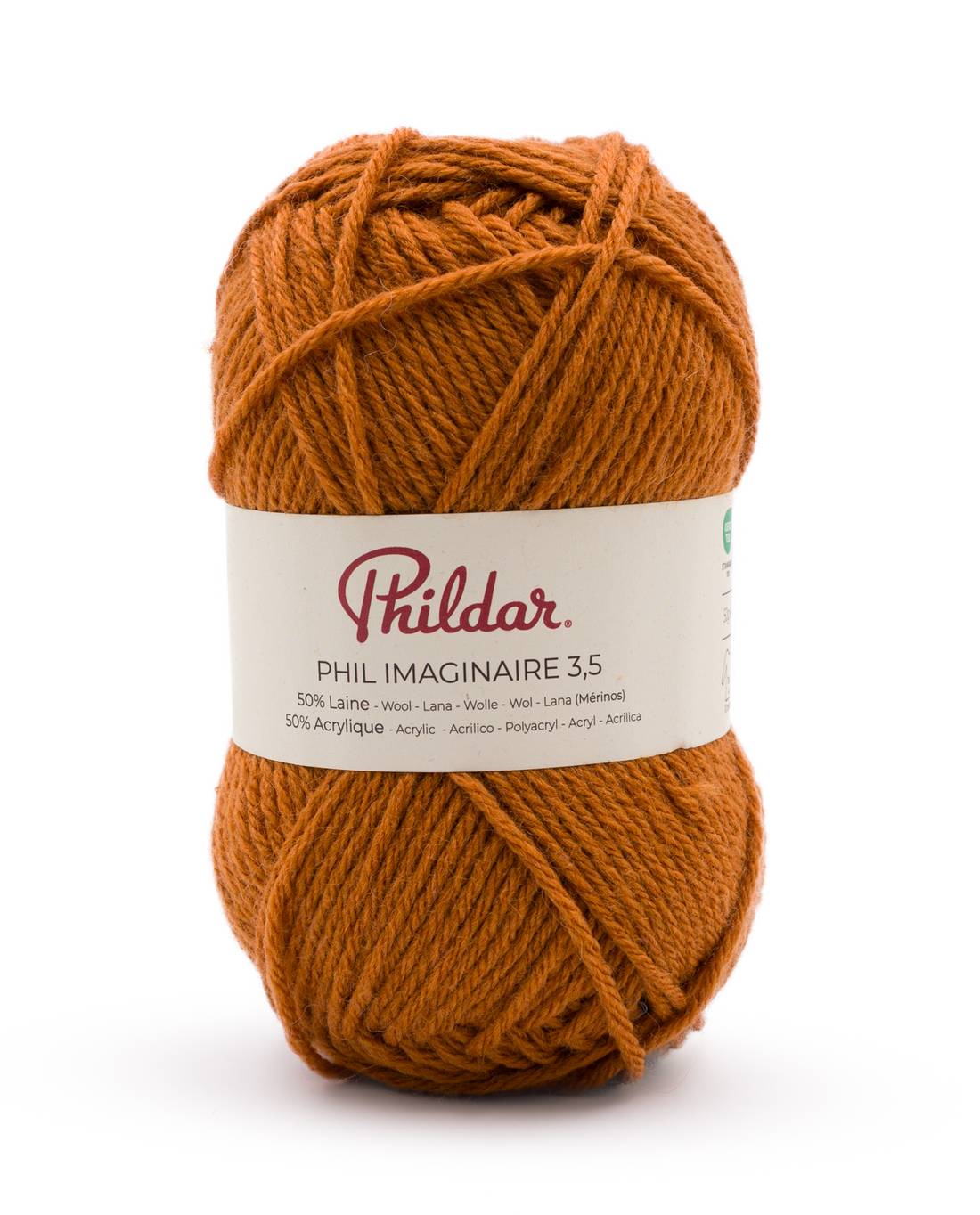 Phildar Phil Imaginaire 3.5 2164 Amber