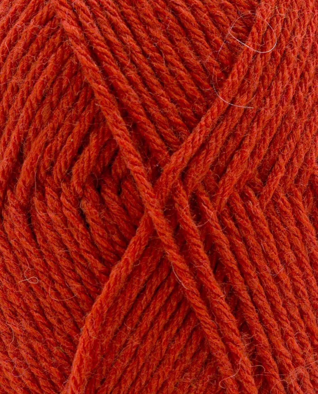 Phildar Phil Imaginaire 3.5 2186 Pumpkin - close-up