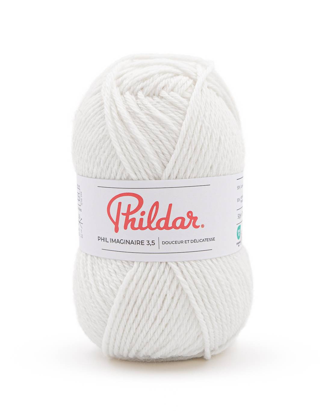 Phildar Phil Imaginaire 3.5 2225 White