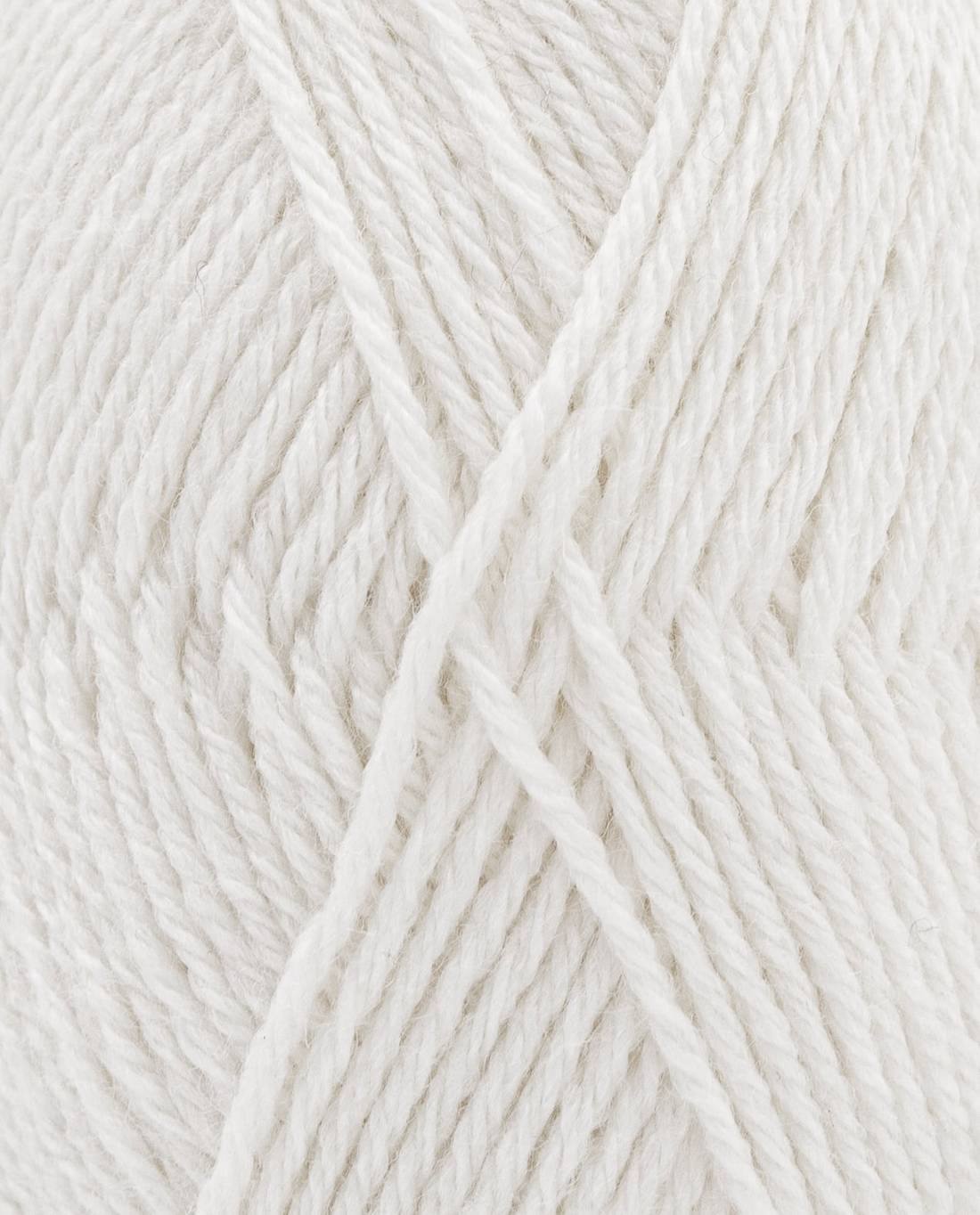 Phildar Phil Imaginaire 3.5 2225 White - close-up