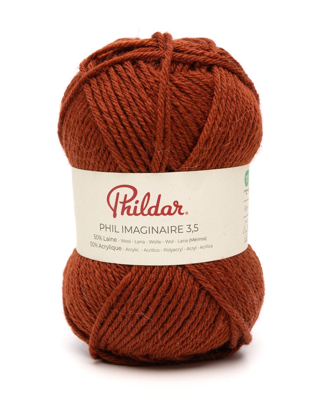 Phildar Phil Imaginaire 3.5 2333 Mahogany