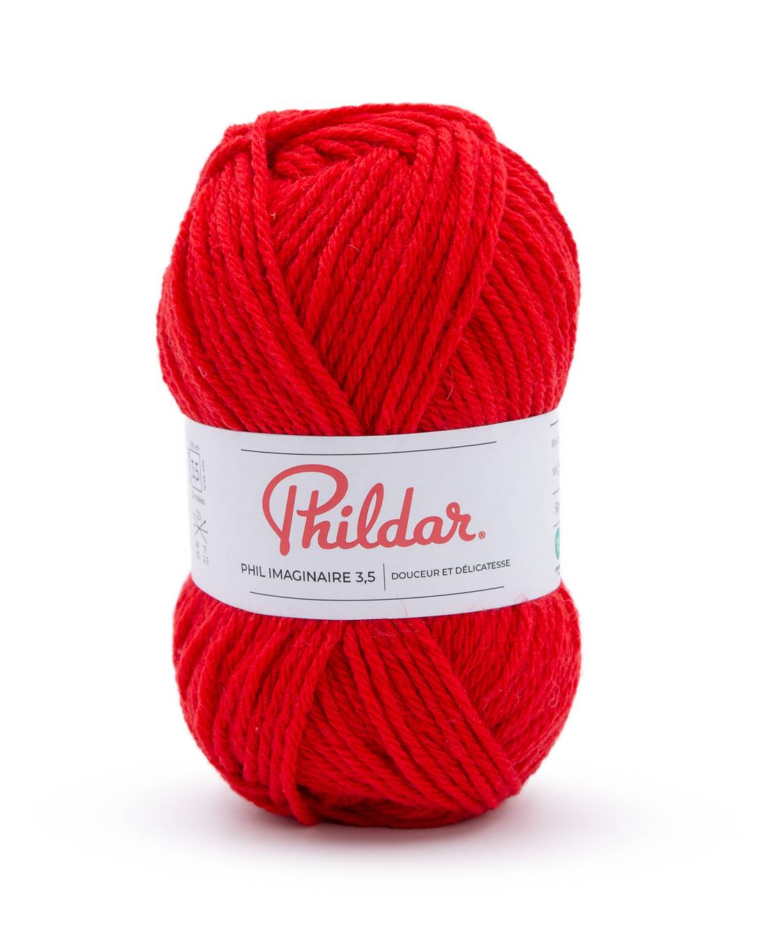 Phildar Phil Imaginaire 3.5 2459 Red
