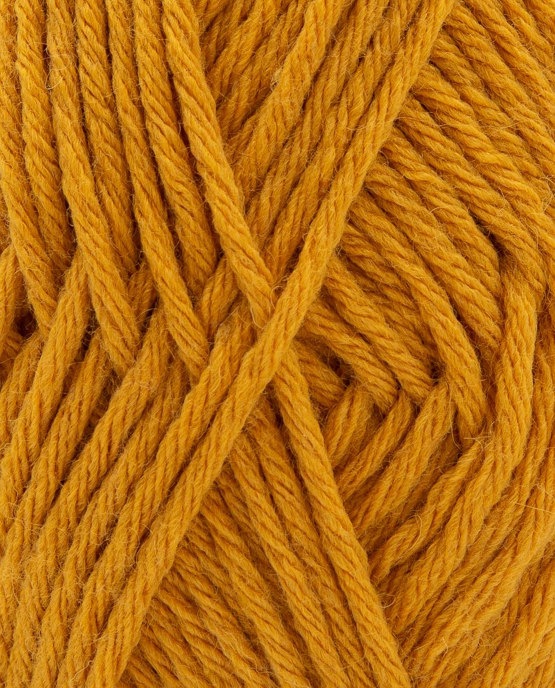 Phildar Phil Imaginaire 6 1019 Sunflower Yellow - close-up