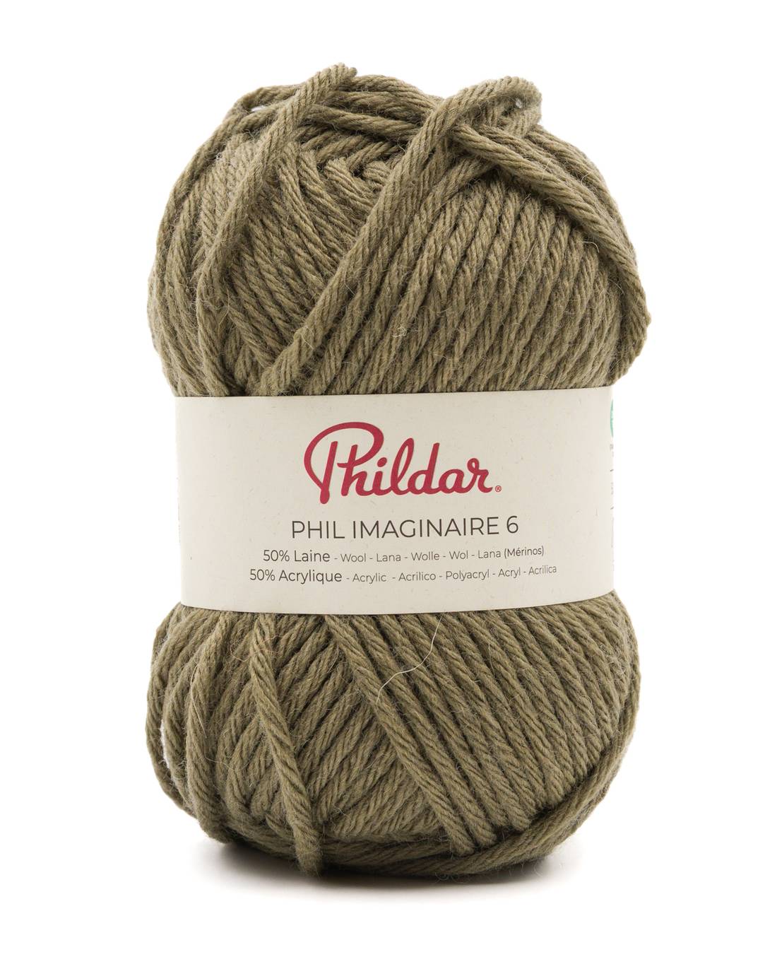 Phildar Phil Imaginaire 6 1137 Khaki