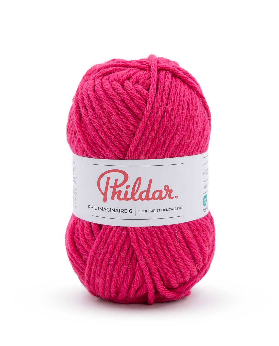 Phildar Phil Imaginaire 6 1155 Peony Pink