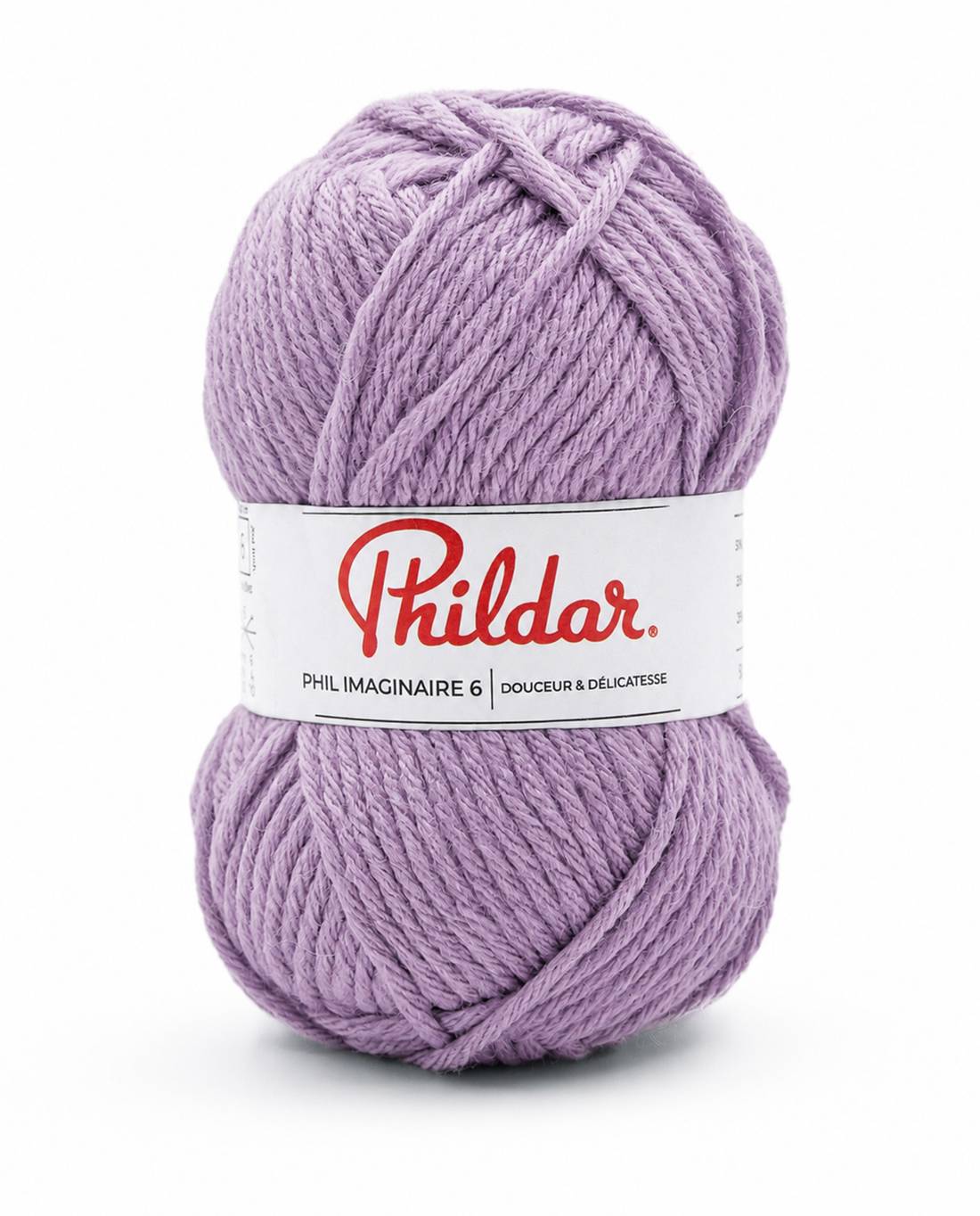 Phildar Phil Imaginaire 6 1344 Mauve