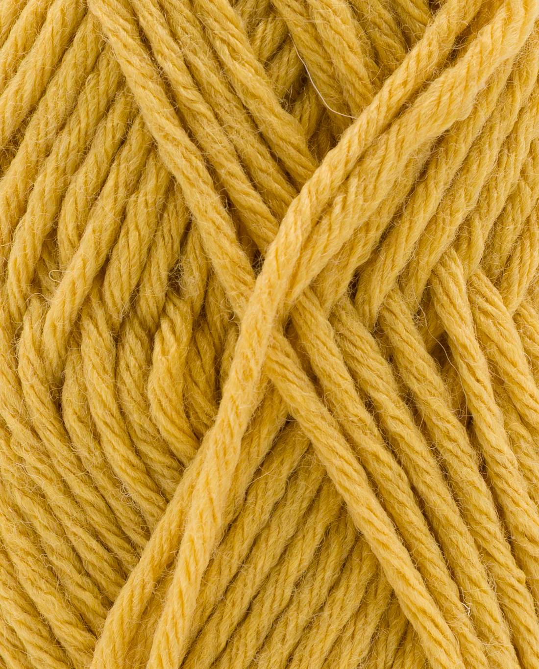 Phildar Phil Imaginaire 6 2050 Golden Yellow - close-up
