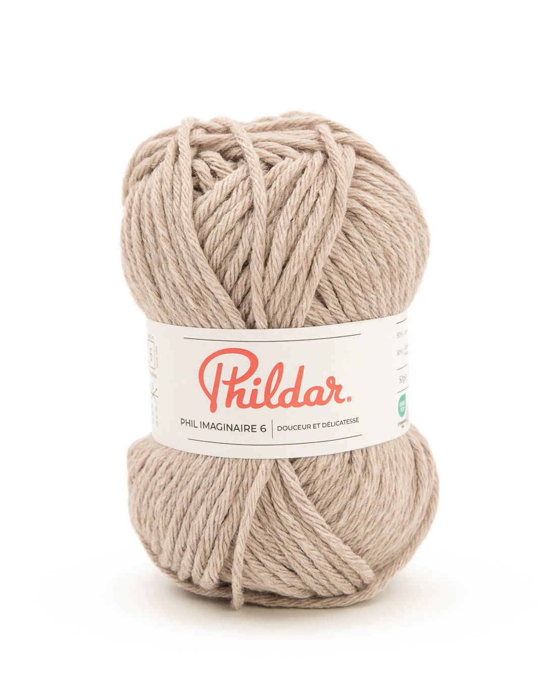 Phildar Phil Imaginaire 6 2122 Natural Tweed
