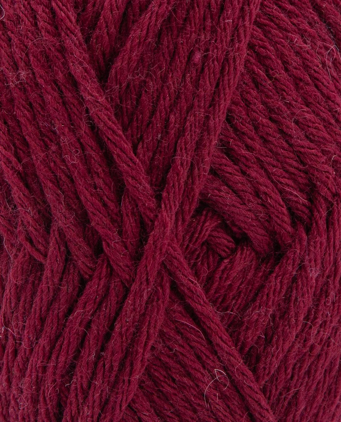 Phildar Phil Imaginaire 6 2127 Burgundy - close-up